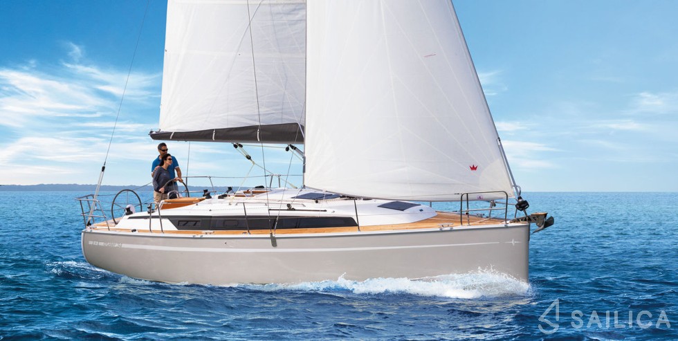 Bavaria 34 Cruiser - Yacht Charter Sailica