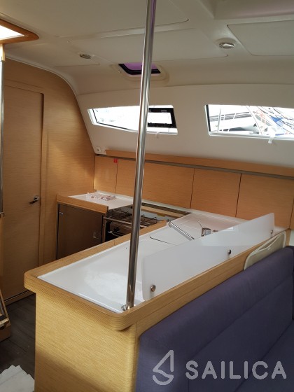 Elan 45 Impression - Yacht Charter Sailica