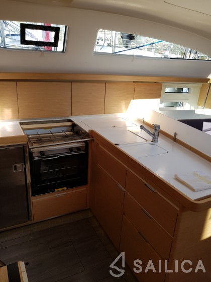 Elan 45 Impression - Yacht Charter Sailica