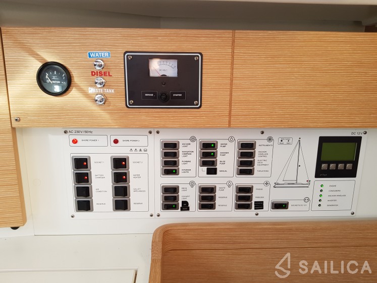 Elan 45 Impression - Yacht Charter Sailica