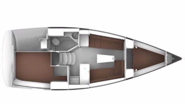 Bavaria 34 Cruiser - Yacht Charter Sailica