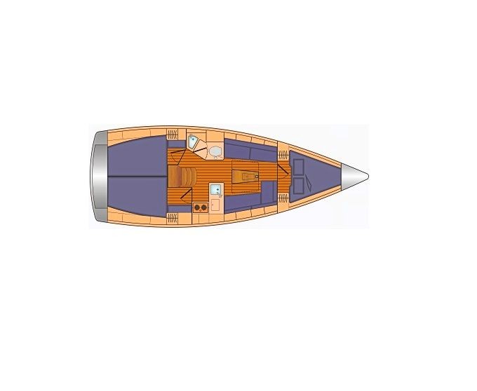 Bavaria 34 Cruiser - Yacht Charter Sailica
