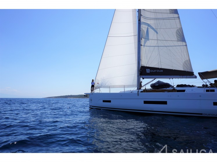 Dufour 530 - Yacht Charter Sailica