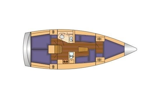 Bavaria 37 Cruiser - Yacht Charter Sailica
