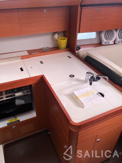 Elan 45 Impression - Yacht Charter Sailica