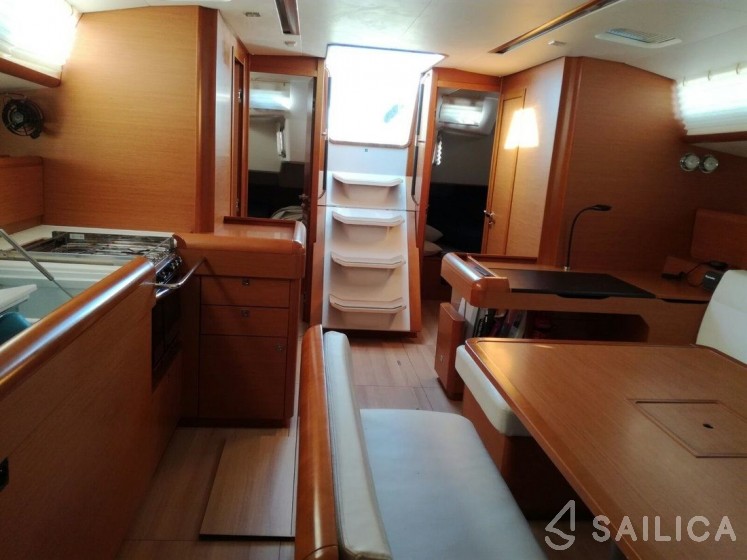 Sun Odyssey 519 - Yacht Charter Sailica