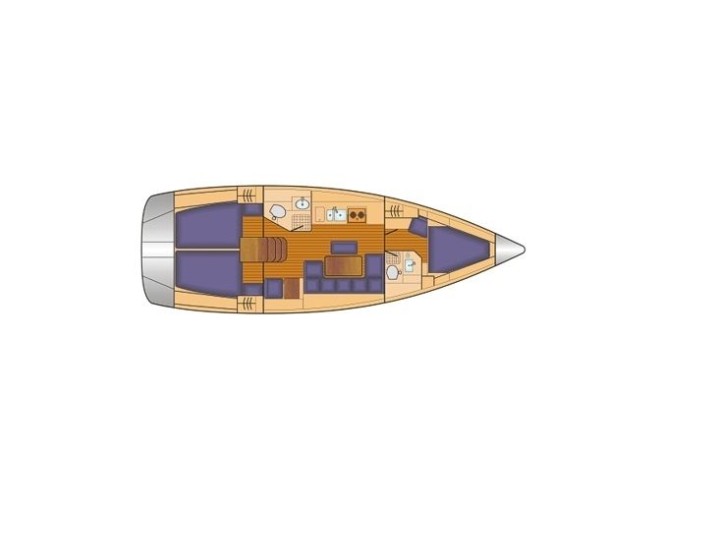 Bavaria 40 Cruiser - Yacht Charter Sailica