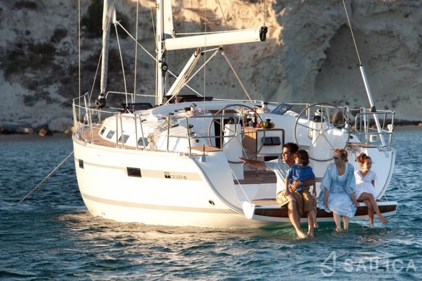 Bavaria 40 Cruiser - Yacht Charter Sailica
