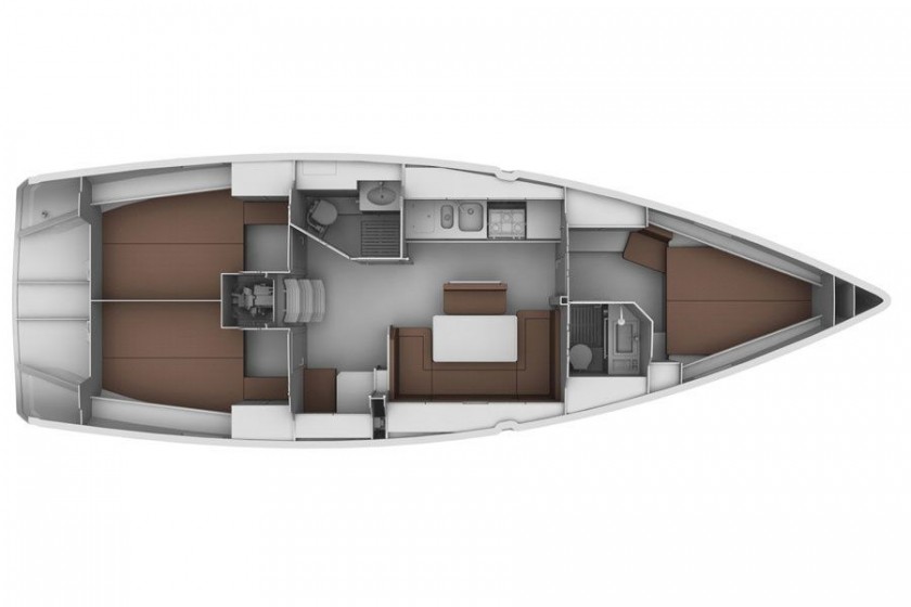 Bavaria 40 Cruiser - Yacht Charter Sailica