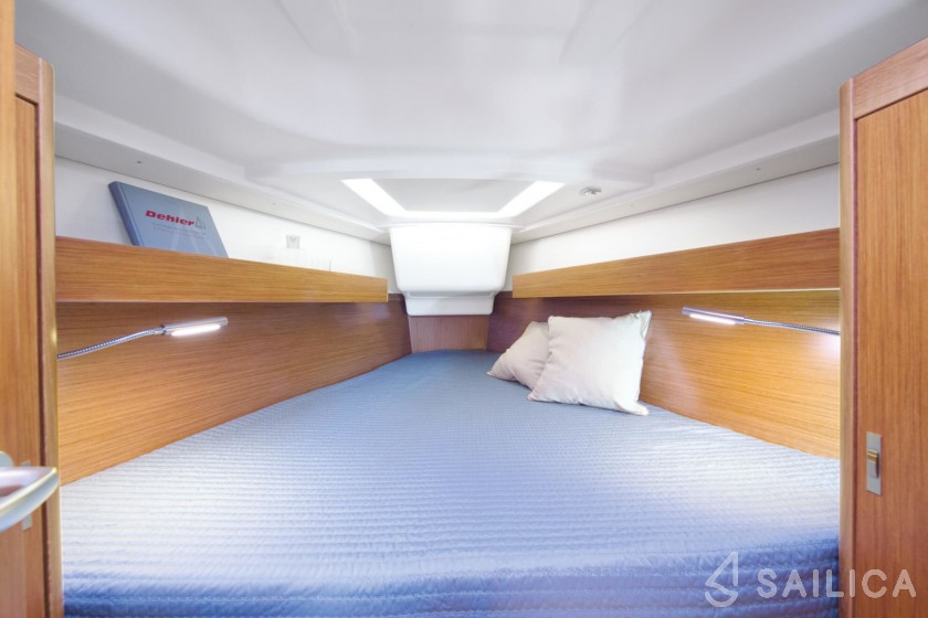 Dehler 34 - Yacht Charter Sailica