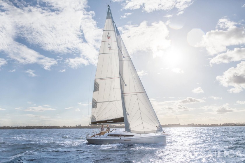 Dehler 34 - Yacht Charter Sailica