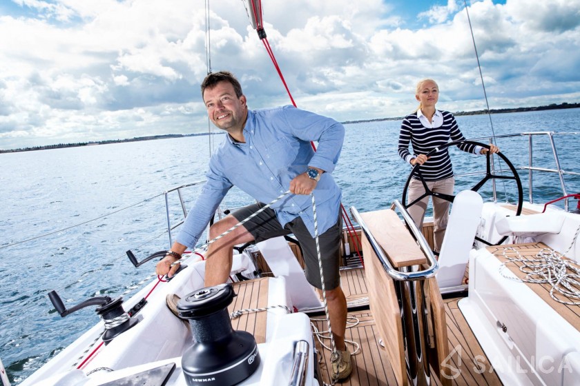 Dehler 34 - Yacht Charter Sailica