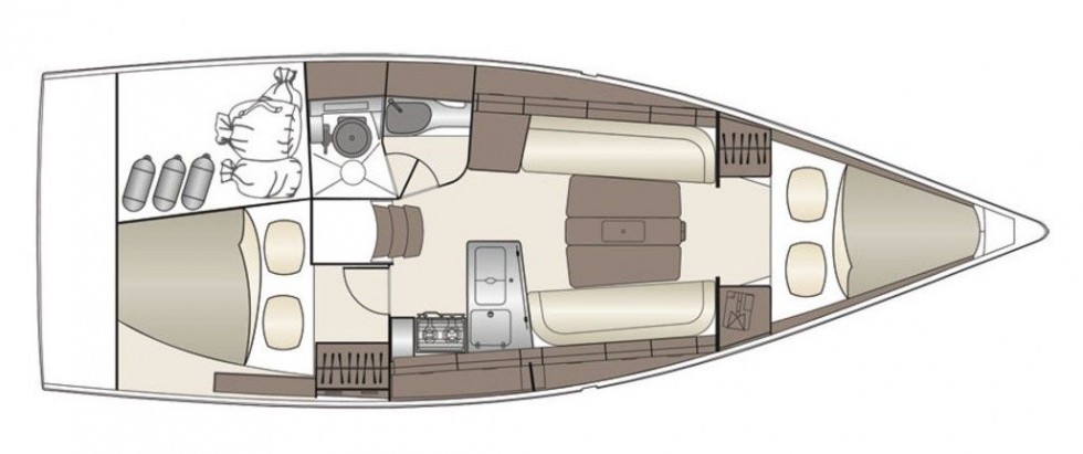 Dehler 34 - Yacht Charter Sailica