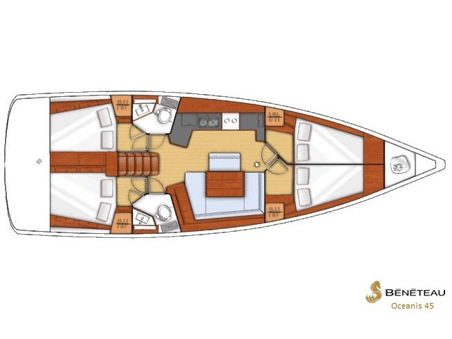 Oceanis 45 - Yacht Charter Sailica