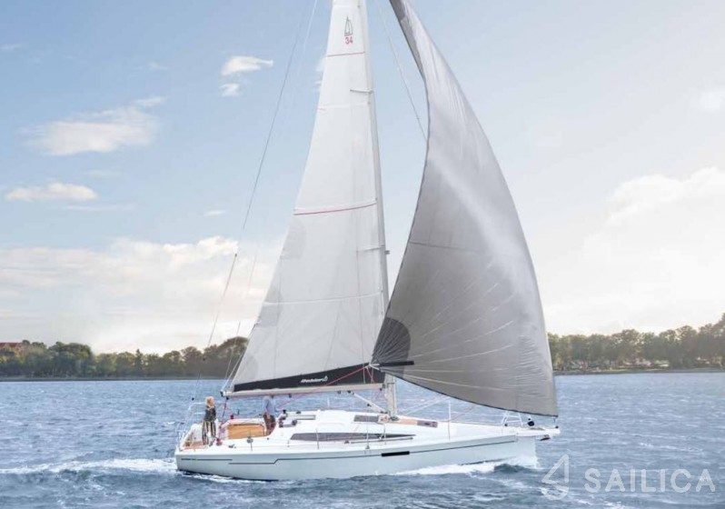 Dehler 34 - Yacht Charter Sailica