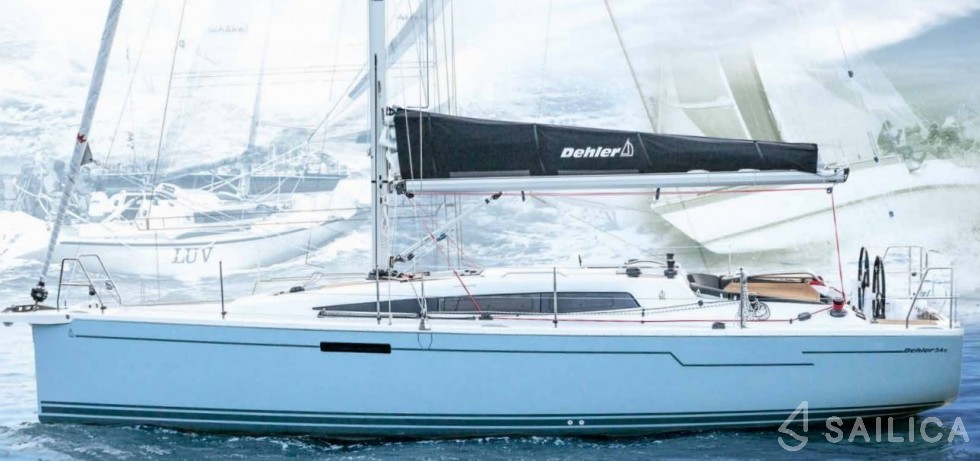 Dehler 34 - Yacht Charter Sailica