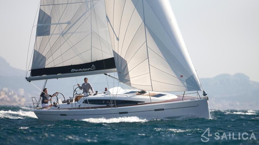 Dehler 38 - Yacht Charter Sailica