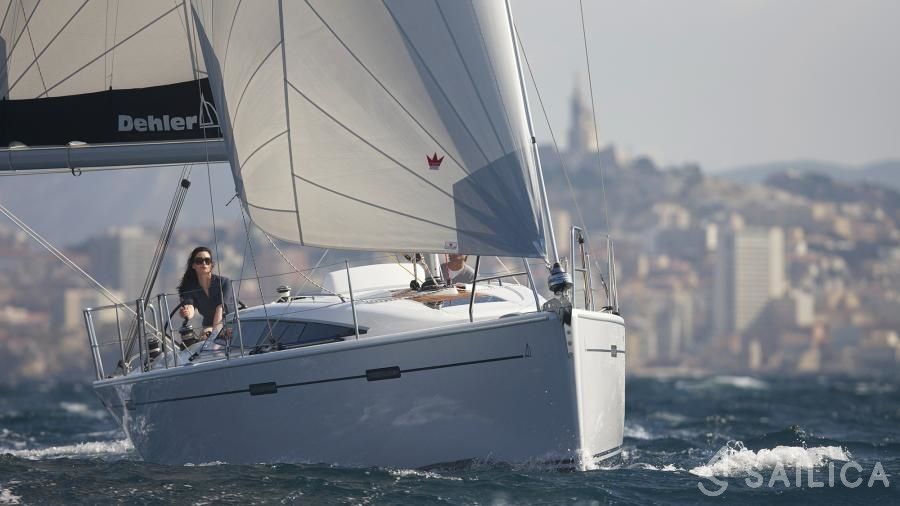 Dehler 38 - Yacht Charter Sailica