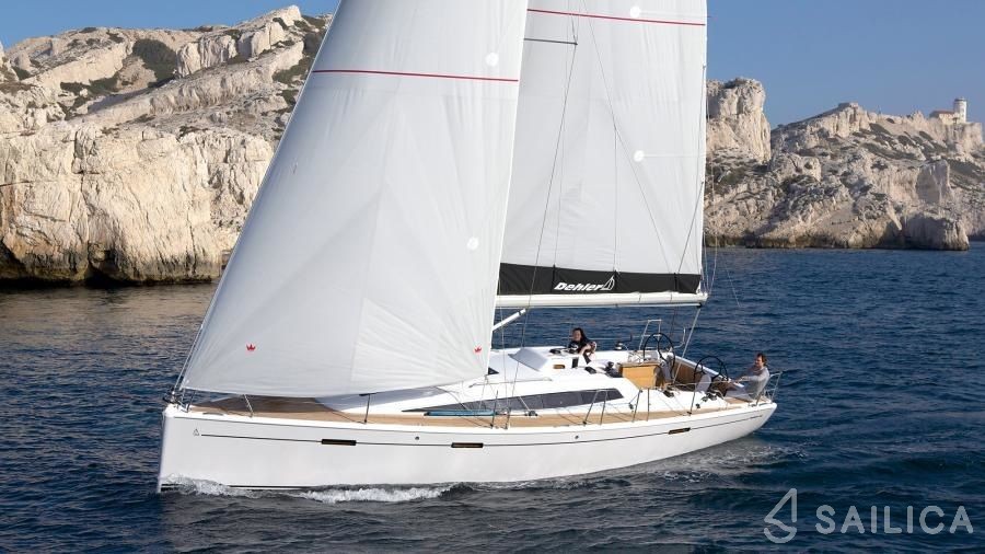 Dehler 38 - Yacht Charter Sailica