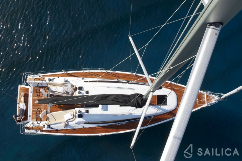 Dehler 38 - Yacht Charter Sailica