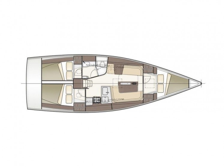 Dehler 38 - Yacht Charter Sailica