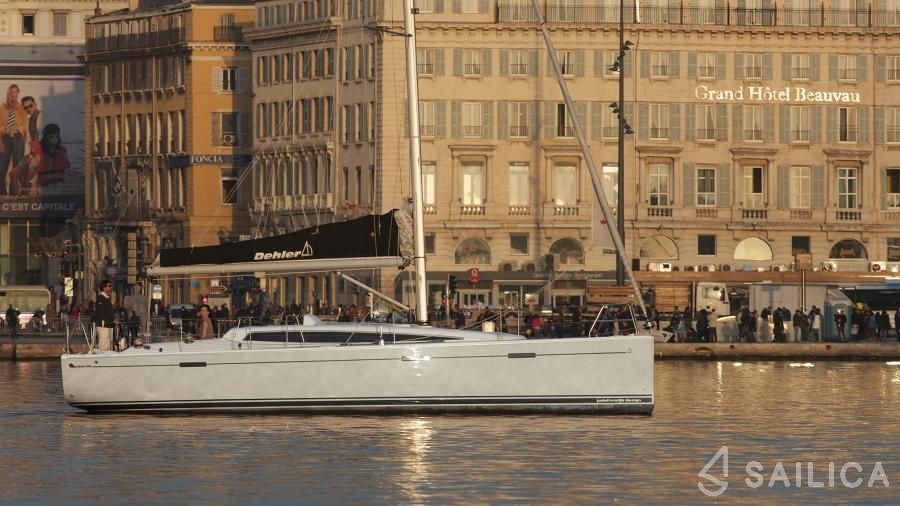 Dehler 38 - Yacht Charter Sailica