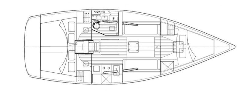 Varianta 37 - Yacht Charter Sailica