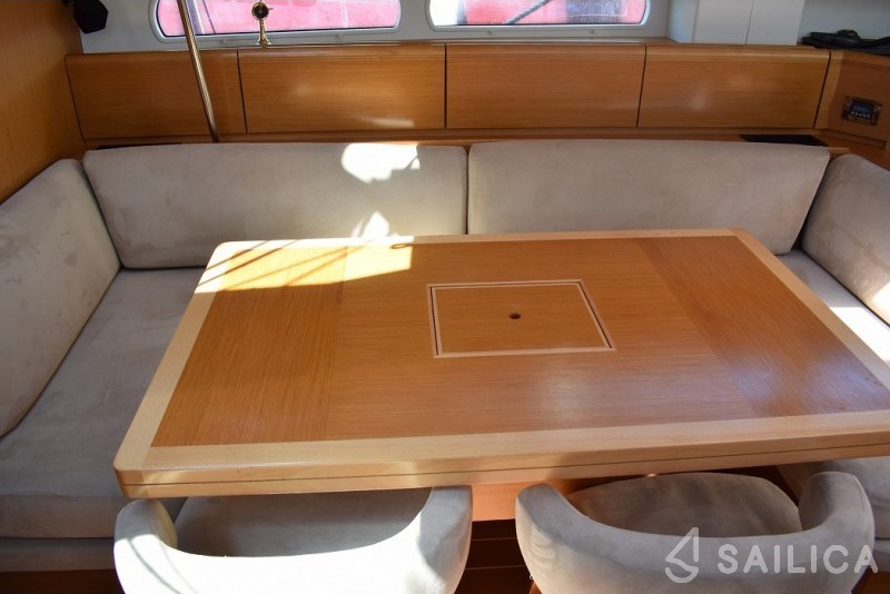 Jeanneau 57 - Yacht Charter Sailica