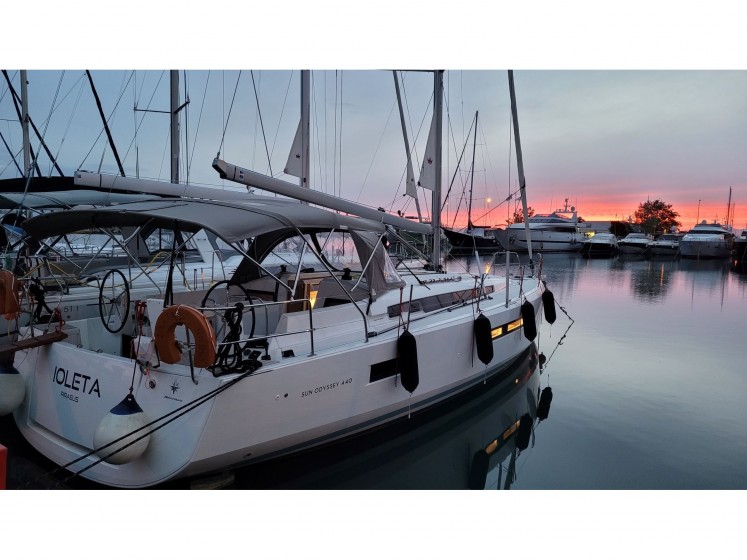 Sun Odyssey 440 - Yacht Charter Sailica