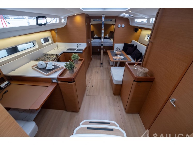 Sun Odyssey 440 - Yacht Charter Sailica