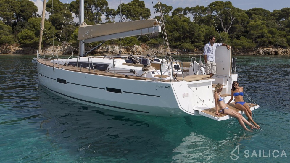 Dufour 460 GL - Yacht Charter Sailica