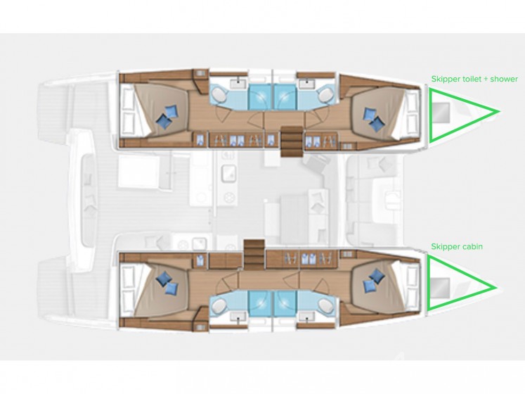 Lagoon 46  - Yacht Charter Sailica
