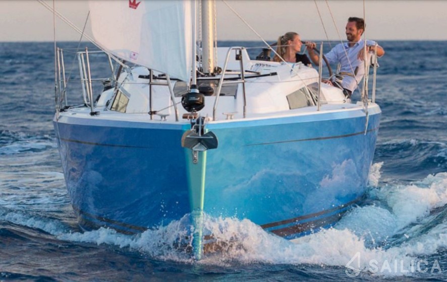 Hanse 315 - Yacht Charter Sailica