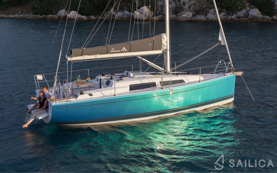 Hanse 315 - Yacht Charter Sailica