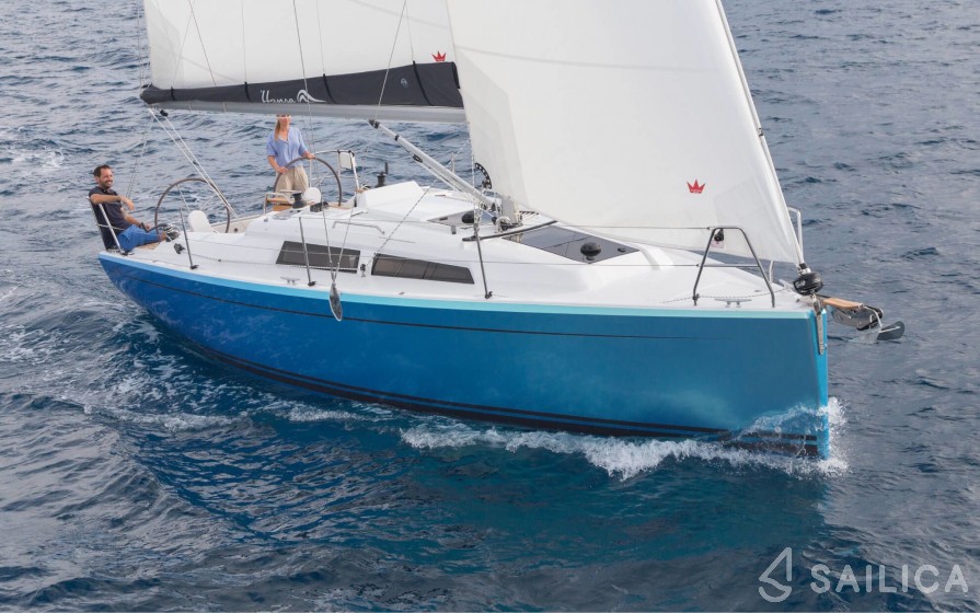 Hanse 315 - Yacht Charter Sailica