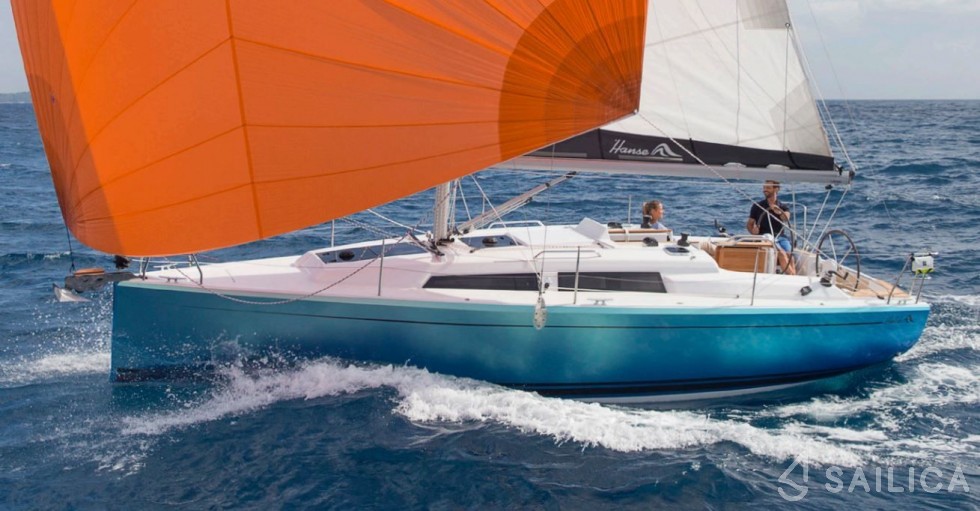 Hanse 315 - Yacht Charter Sailica