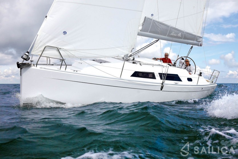 Hanse 325 - Yacht Charter Sailica