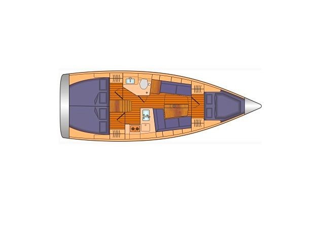Hanse 348 - Yacht Charter Sailica