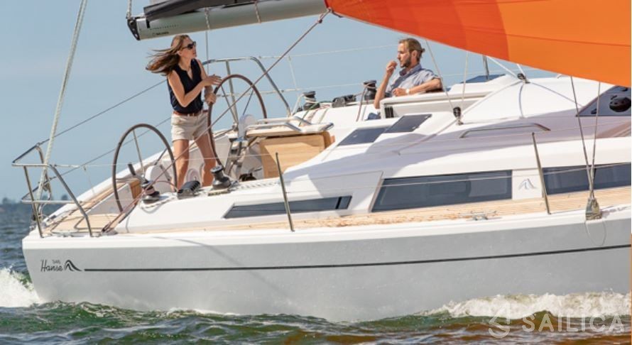 Hanse 348 - Yacht Charter Sailica