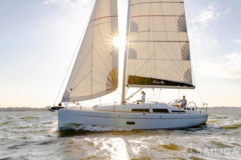 Hanse 348 - Yacht Charter Sailica