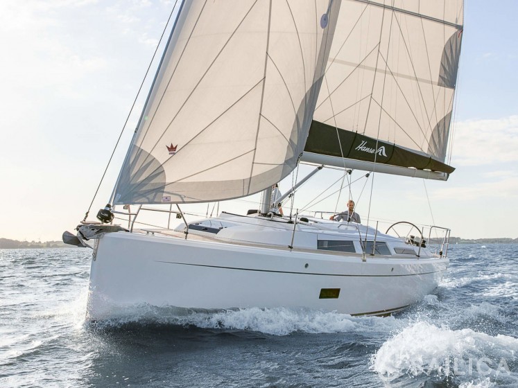 Hanse 348 - Yacht Charter Sailica