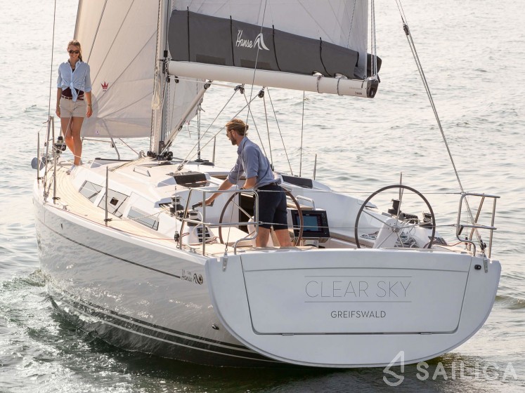 Hanse 348 - Yacht Charter Sailica