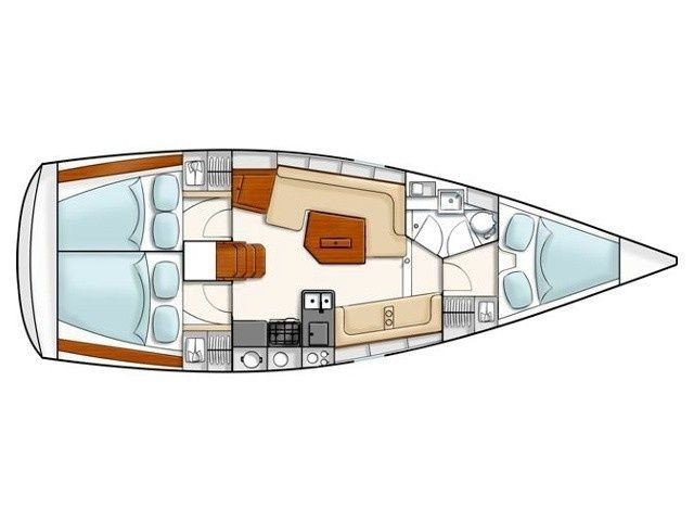 Hanse 350 - Yacht Charter Sailica