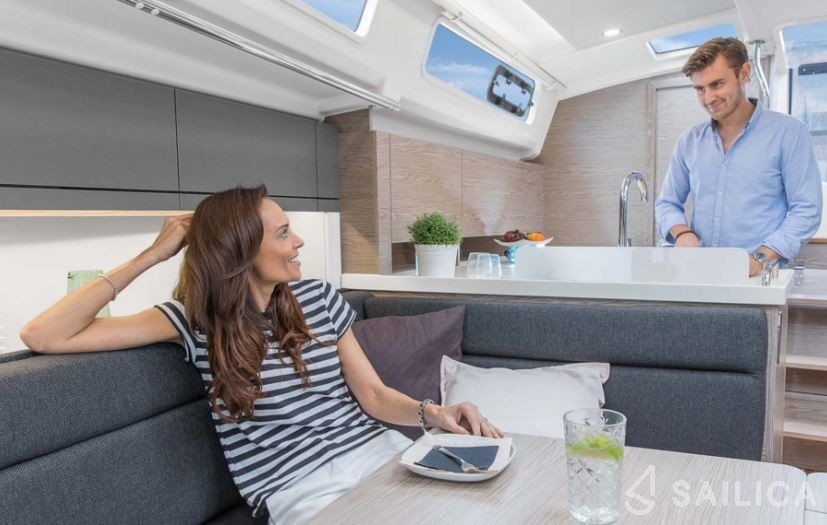 Hanse 388 - Yacht Charter Sailica