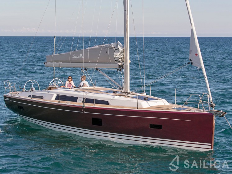 Hanse 388 - Yacht Charter Sailica
