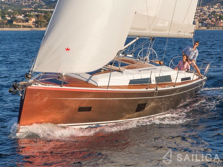 Hanse 388 - Yacht Charter Sailica