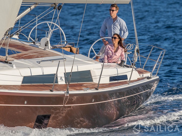 Hanse 388 - Yacht Charter Sailica