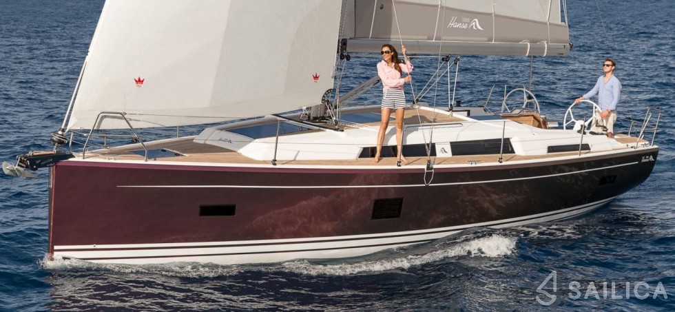 Hanse 388 - Yacht Charter Sailica