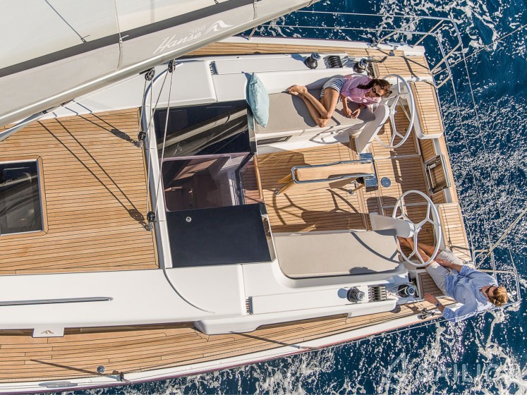 Hanse 388 - Yacht Charter Sailica
