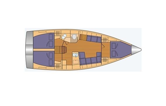Hanse 388 - Yacht Charter Sailica